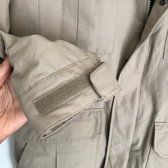 UNIQLO Zip-up Hooded Tan Jacket - Picture 11 of 12